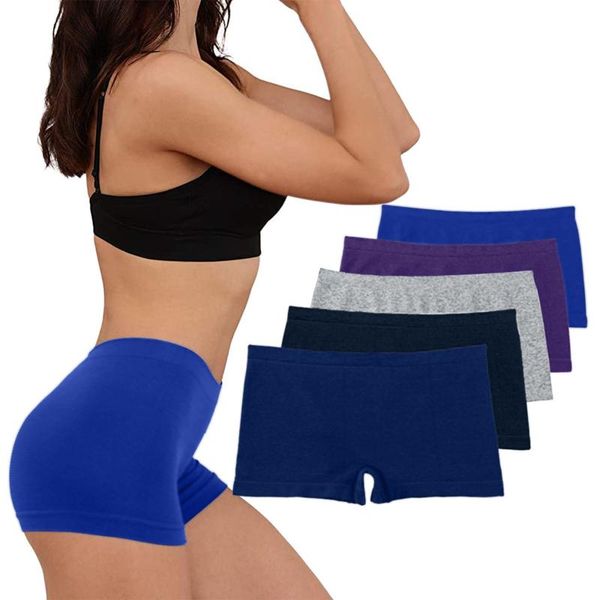 

women's panties women basic elastic comfortable solid color underwear breathable hip lift high waist briefs calcinha feminina, Black;pink