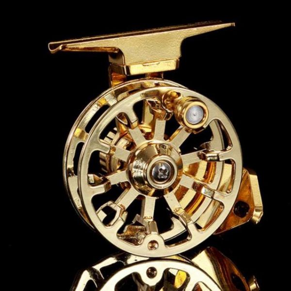 

baitcasting reels front hitting reel metal raft ultra-light ice fishing iso rod line wheel tools