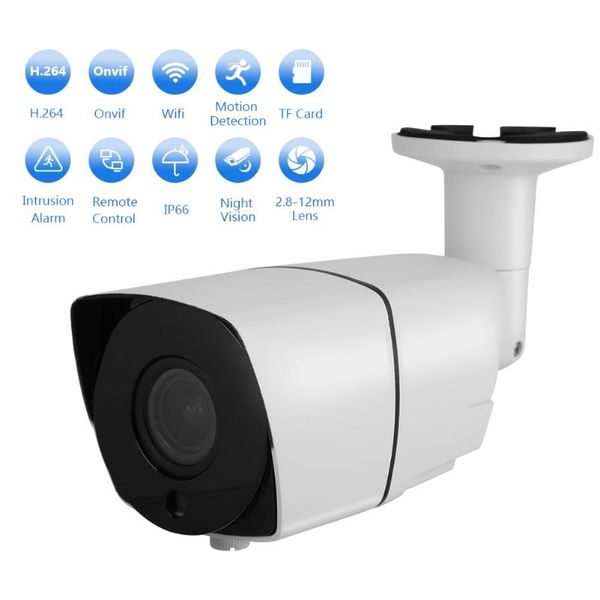 

cameras 2.8-12mm manual zoom camera waterproof ir night vision outdoor home security