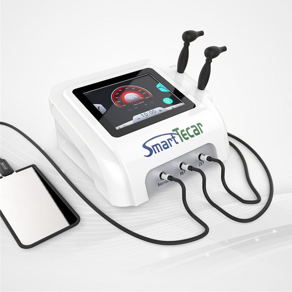 

health gadgets physic therapi tecar ret cet rf diathermy machine for body pain relief face lifting