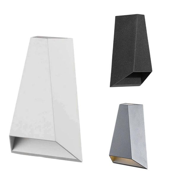 

wall lamp small lights led lighting 8w night light 3000k up and down sconces for indoor bedroom living room el