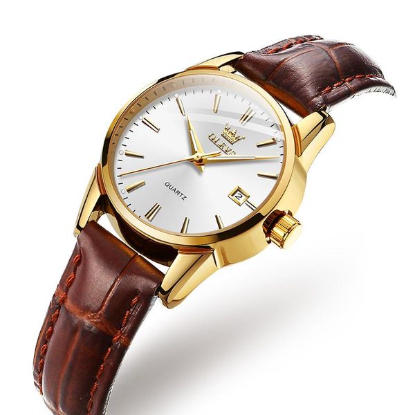 

wristwatches fashion & casual women watches japan quartz movement 3bar waterproof wristwatch for women's assistir, Slivery;brown
