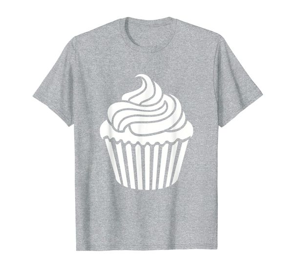 

Cupcake with frosting T-Shirt, Mainly pictures