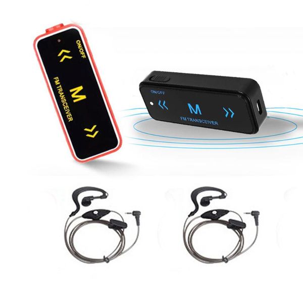 

pair(2pcs) 400-470mhz extra soft earphone motorcycle motorbike wireless intercom/portable walkie talkie retevis audio door phones