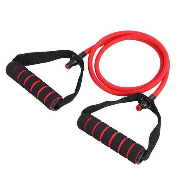 

elastic resistance pilates tube pull rope gym yoga fitness zh bands