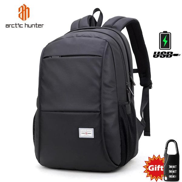 

backpack arctic brand casual waterproof men women lap15.6 inch notebook computer bag school backpacks for boys girls