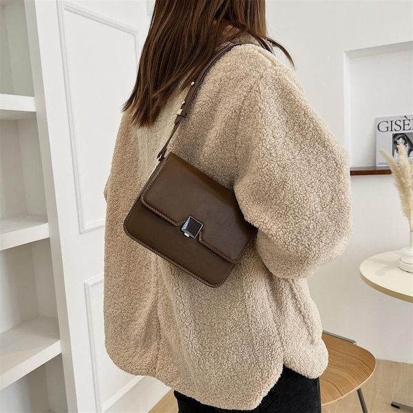 

evening bags 2022 luxury designer bag women handbags winter hand-held shoulder large capacity foreign style women's messenger