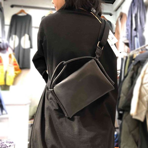 

genuine leather handmade leather single shoulder bag and crossbody bag black friday hoju