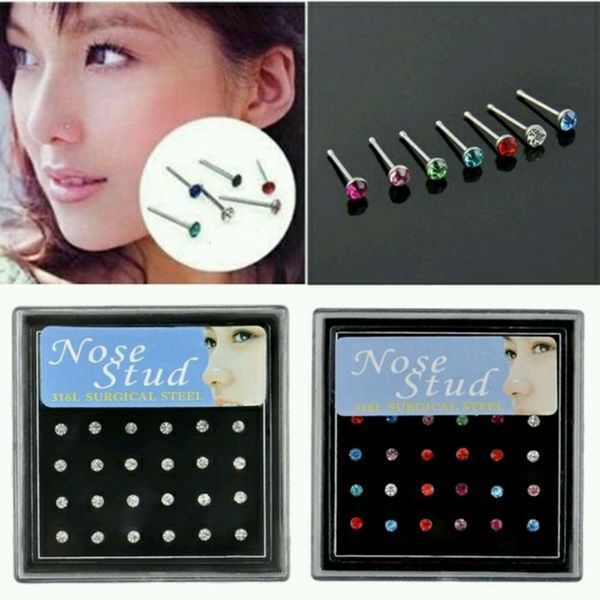 

simple mini rhinestone stainless steel puncture jewelry box price