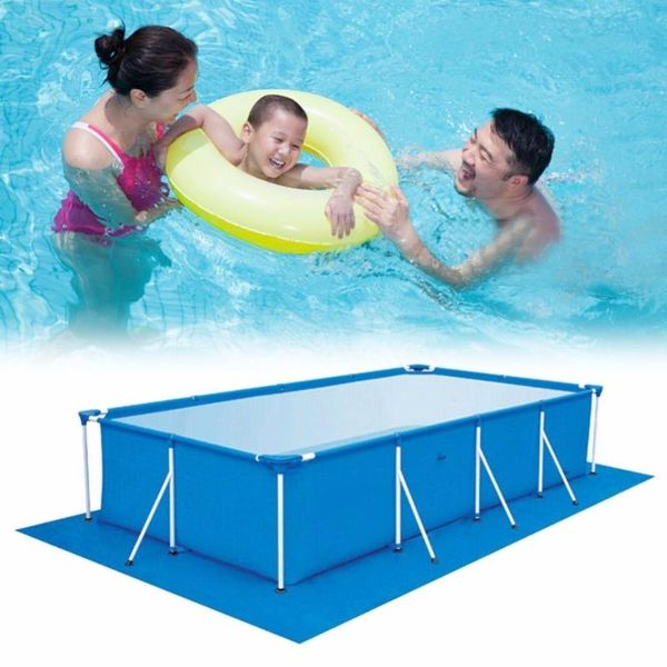 

pool & accessories large size swimming round ground cloth lip cover dustproof floor mat for outdoor villa garden