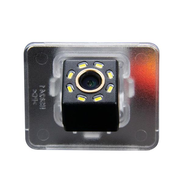 

misayaee car rear view reverse parking camera golden 8 led for i40 sedan kia k5 optima cerato night vision waterproof cameras& senso sensors