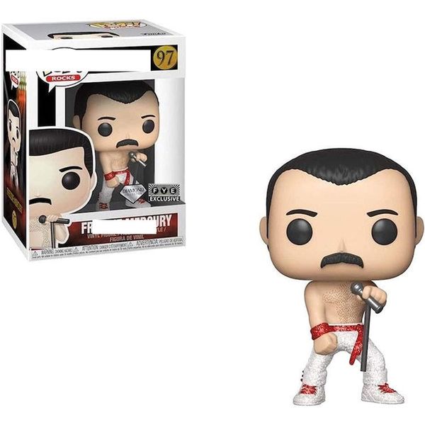 

Funko pop queen Freddie Mercury 97
