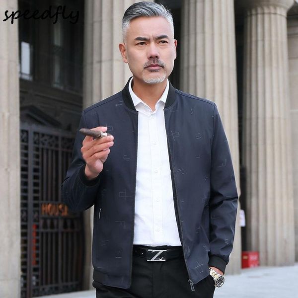 

men's jackets spring autumn fashion men business casual jacket windbreaker clothing male coat thin outwear gys1, Black;brown