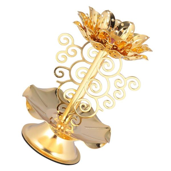 

candle holders 1pc vintage alloy holder stand chic tealight
