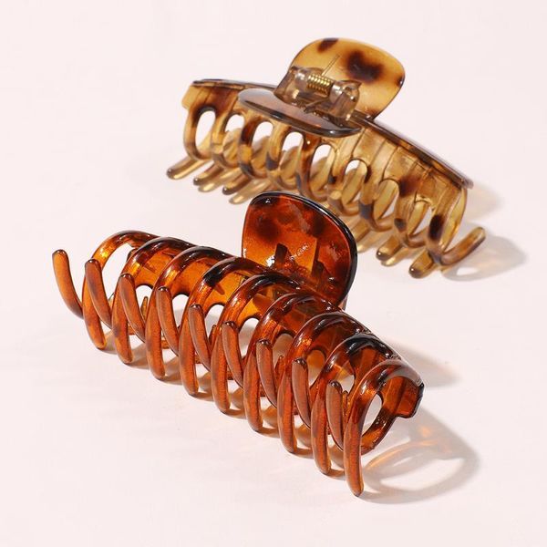 

set big hair claw clips accessories for women girls strong hold nonslip haarspeld drop1
