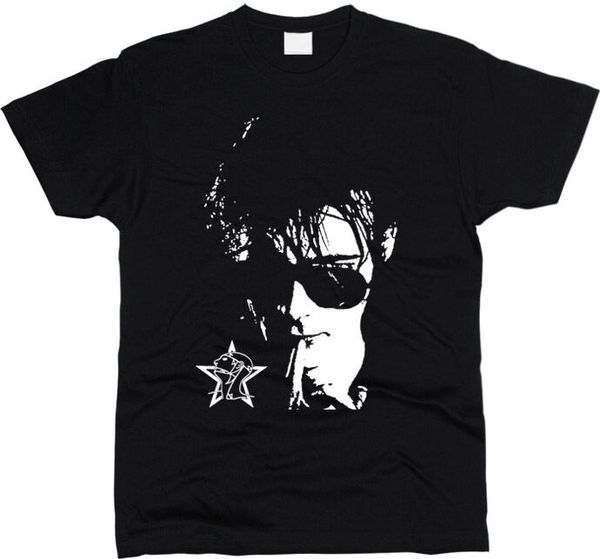 

the sisters of mercy men t-shirt, White;black