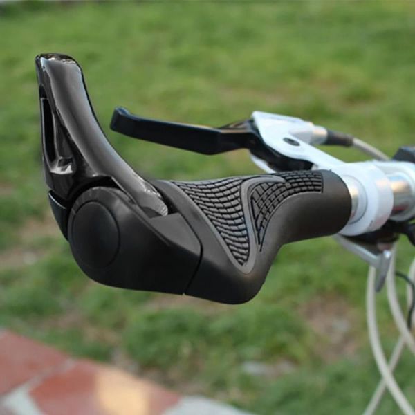 

bike handlebars &components 1 pair bicycle handlebar grip handle bar cycling durable anti-slip rubber mountain accessories parts