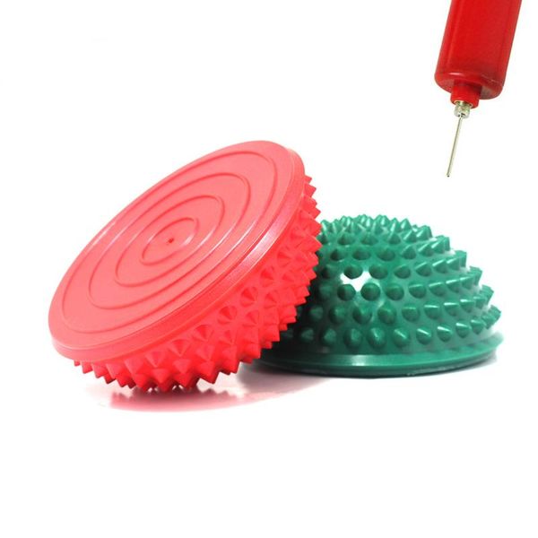 

fitness balls yoga hemisphere equipment kids sense of integration trainer durian massage mat exercise gym pilates ball