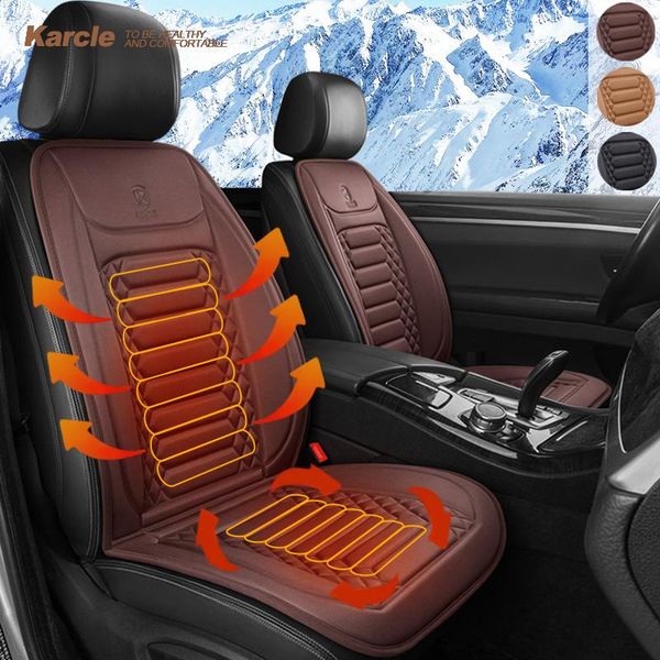 

car seat covers karcle 12v heating pad heated cushion cover winter heater warmer accessories