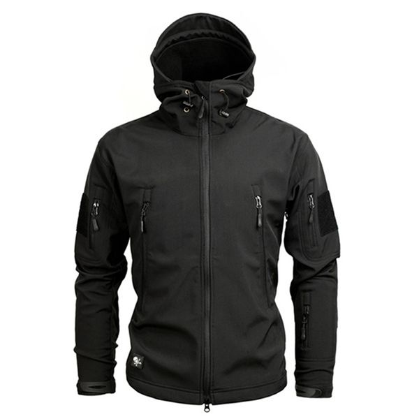 

army camouflage coat military jacket waterproof windbreaker raincoat clothes men s and coats 211110, Black;brown