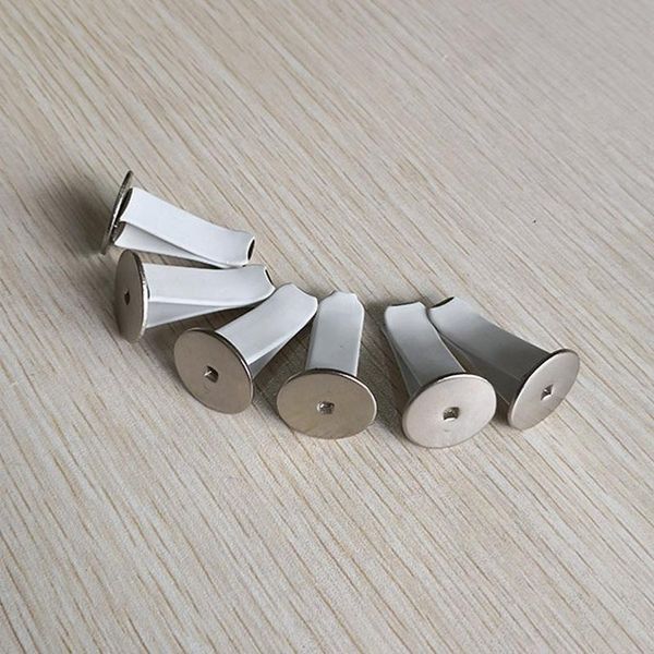 

car air freshener 10-100pcs round head auto conditioner metal outlet perfume clips vent clip accessories