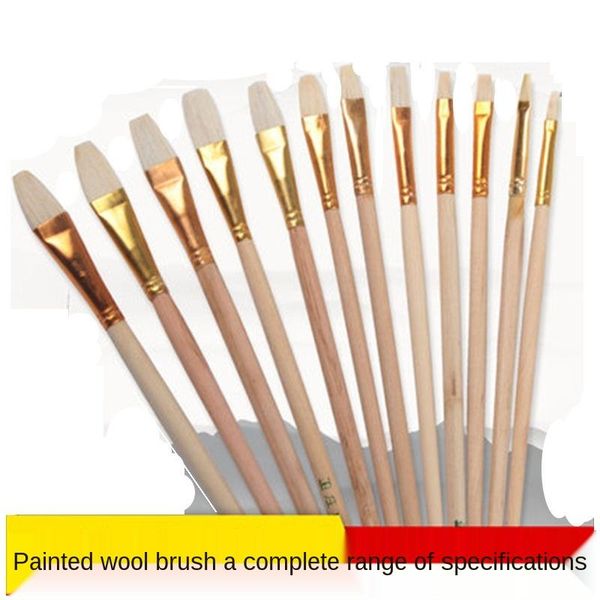 

weizhuang wool painting brush no pen p s t oil craft ceramic gift sets