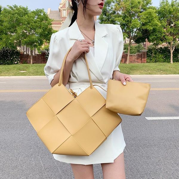

evening bags tote bag woven crossbody for women 2021 summer fashion shoulder lady travel handbags and purses