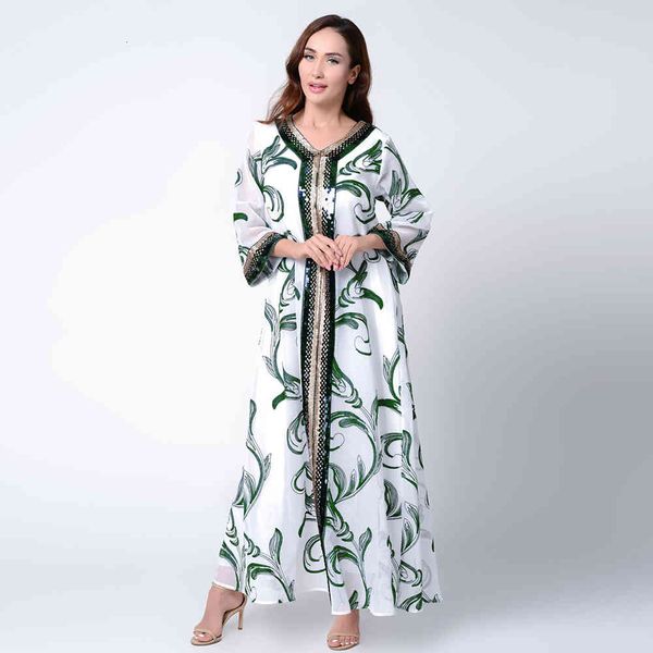

casual dresses eid mubarak abaya dubai turkey muslim dress vestidos robe femme islam clothing abayas for women kaftan musulman de, Black;gray