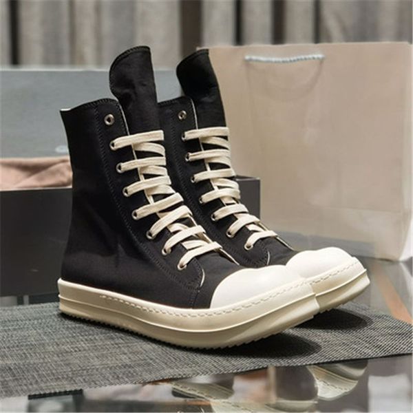 

woman canvas boots 2021 spring breathable women booties black white ankle boots for women 8#20/20d50