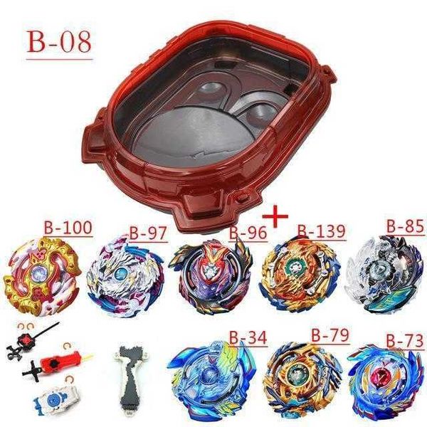 BEYBLADE Burst Turbo Slingshock Cross Collision Combat Set – inklusive Beyblade, Battle Top und Launcher X0528