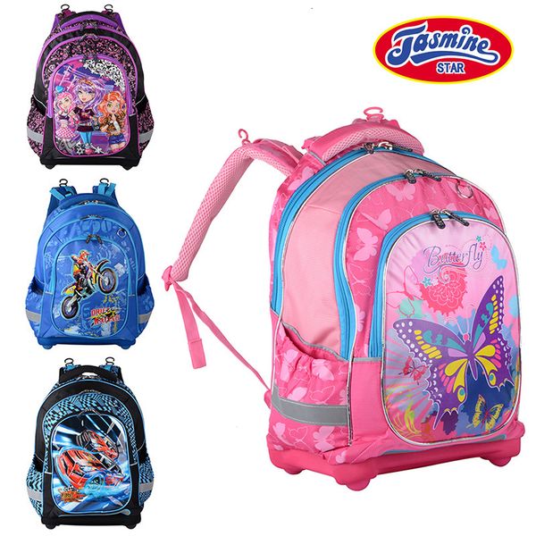 

school bag jasminestar cute 2-4-6 primary students eva hard bottom breathable load reducing 16 inch backpack for children