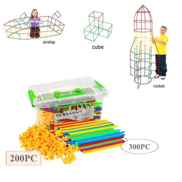 

children's tent toy building kits boys and girls gifts blocks set party favor