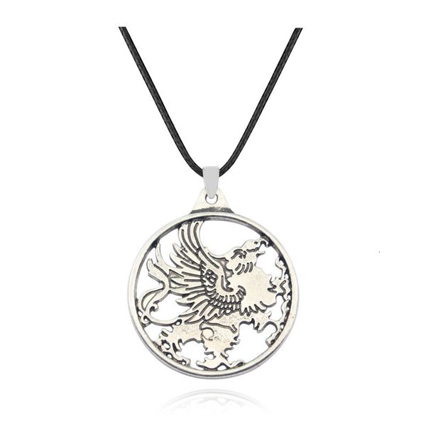 

necklac, simple alloy women's pendant, Silver