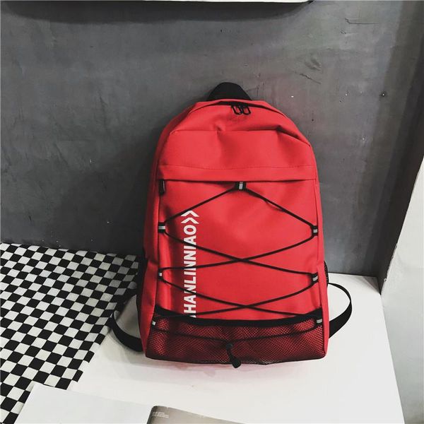 

backpack charge red women lap14 inches woman travel waterproof bagpack school bags for teenage girls