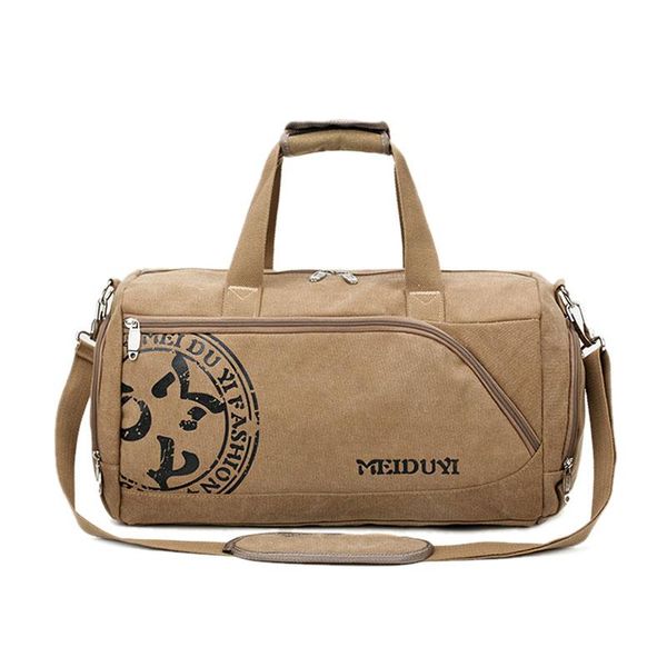 

storage bags vintage sports travel men canvas luggage hand crossbody bag large casual durable printing shoulder shoe pack