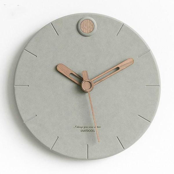 

wall clocks nordic clock living room decoration quartz modern design silent minimalist hanging watch bedroom home decor