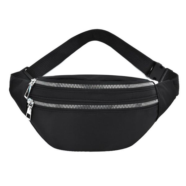 

sports running pockets men and women fashion mobile phone oxford cloth waterproof messenger bag waist bags