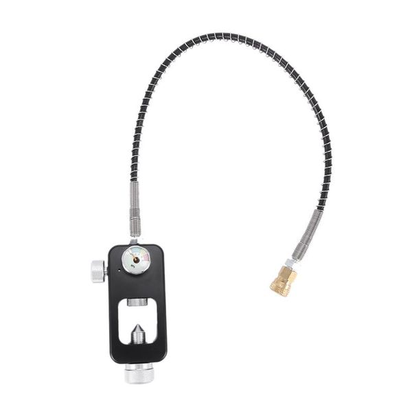 

diving masks pcp scuba tank fill station with high pressure whip