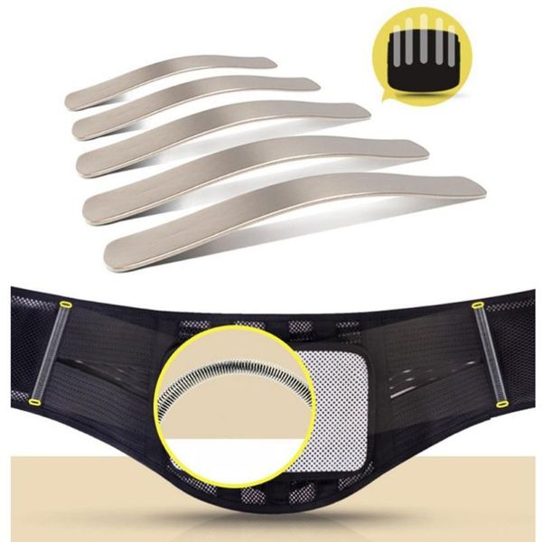 

lumbar waist support belt strong lower back brace corset trainer sweat slim for sports pain relief, Black;gray