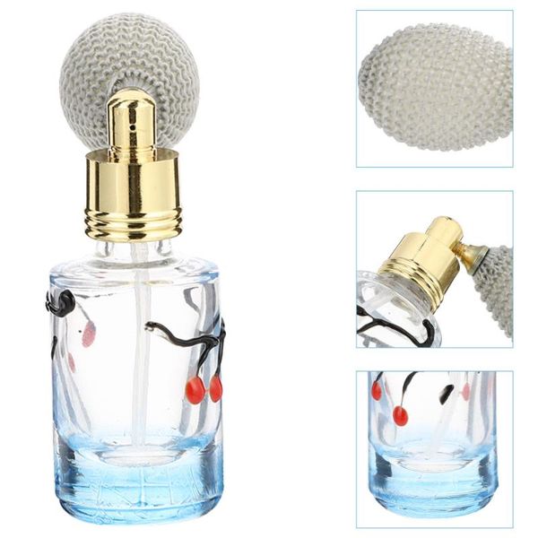 

storage bottles & jars 2pcs perfume empty refillable liquids cosmetic