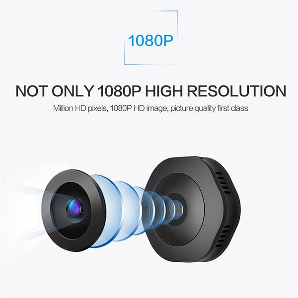 

mini cameras full hd 1080p wifi camera h6 night version action camcorder motion sensor micro cam detect voice video recorder