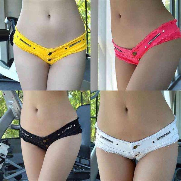

brand women summer casual beach short fashion ladys low waist beading clubwear shorts, White;black