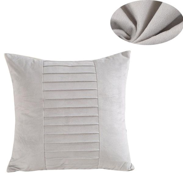 

cushion/decorative pillow pack of 2 pcs plush purple throw decorative sofa couch blue beige green cover bedroom home decor 45x45cm/18x18inch