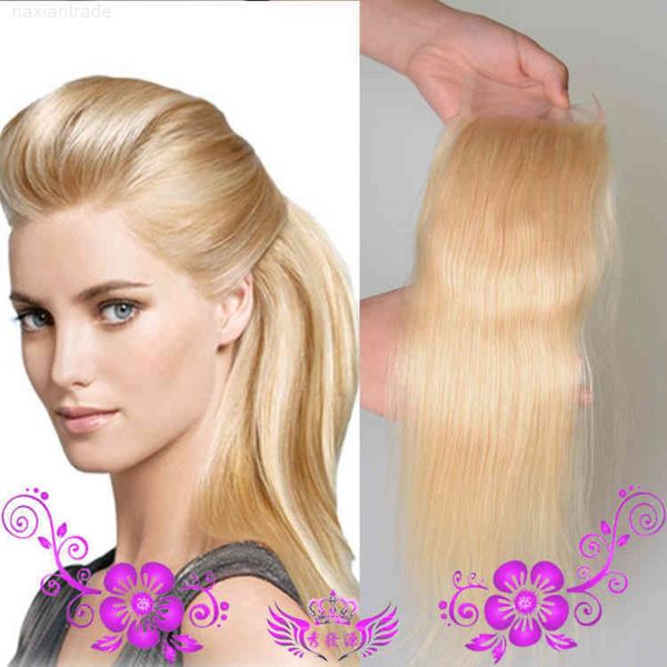 

block stw bd 4 * 4 613# hair real lace wig, Black