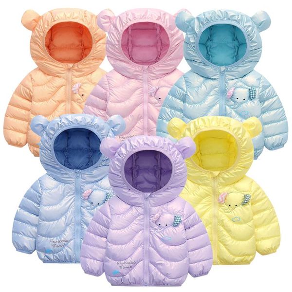 

jackets toddler jacket baby girls boys autumn winter cartoon windproof coat hooded warm outerwear for kids coats dropship #09, Blue;gray