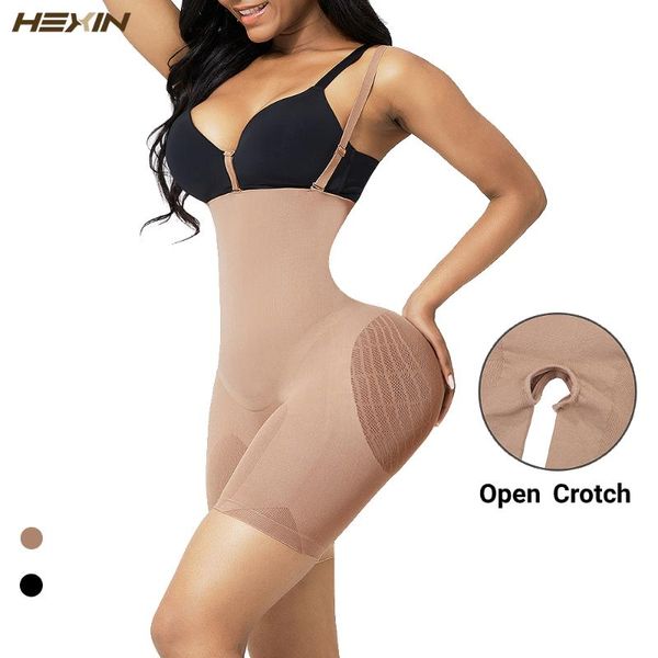 

women's shapers fajas colombianas high waist trainer corset body shaper seamless slimming shapewear push up bulifter bodysuit reductora, Black;white