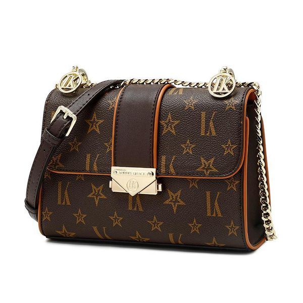 

shoulder bags high-quality 2021 contrast color, simple and fashionable one-shoulder messenger handbag, famous luxury designer handbags