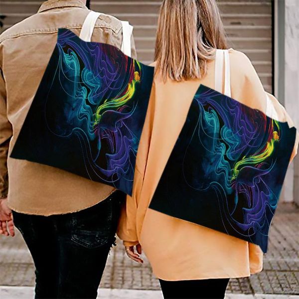 

storage bags for women shoulder bag canvas reusable shopping casual tote female handbag a certain number of drop