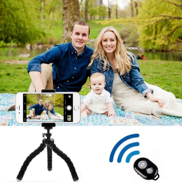 

selfie monopods sticks tripod for phone shutter remote with bluetooth release monopod control mini smart