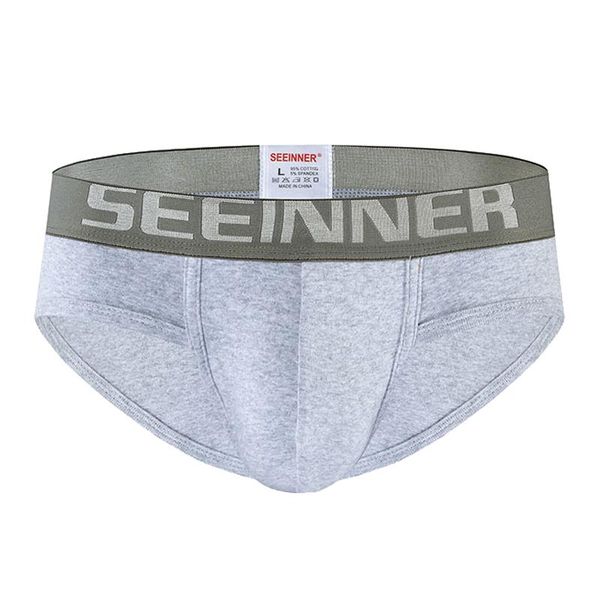 

underpants cotton underwear men jockstrap comfortable briefs bikini man's male panties, Black;white